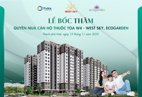 ECOGARDEN – KHÔNG KHÍ RỘN RÀNG CHO SỰ KIỆN THÁNG 11